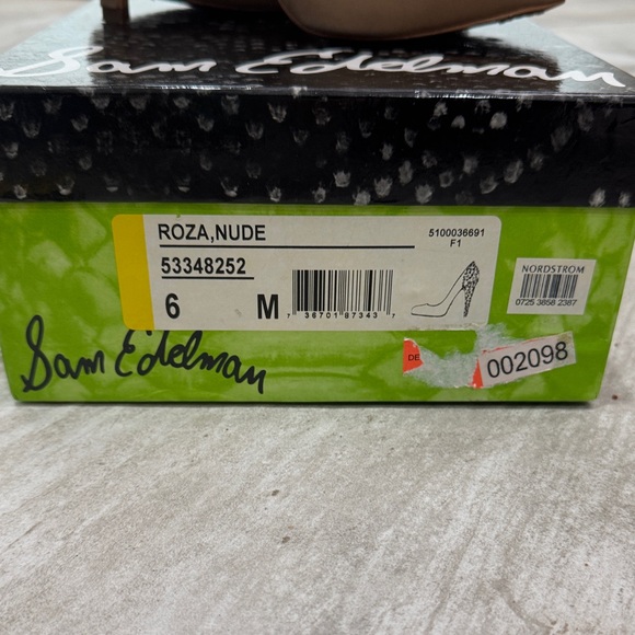 Size 6- Roza Nude- Spike Heels- Sam Edelman - Picture 2 of 10